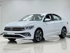 2023 Volkswagen Bora 200TSI DSG Zhixing Pro, белый — фото 1