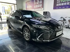 2021 Toyota Camry Hybrid 2.5HG Luxury, чёрный — фото 3