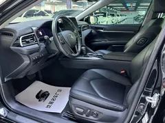 2021 Toyota Camry Hybrid 2.5HG Luxury, чёрный — фото 4