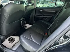 2021 Toyota Camry Hybrid 2.5HG Luxury, чёрный — фото 5