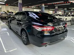 2021 Toyota Camry Hybrid 2.5HG Luxury, чёрный — фото 7