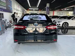 2021 Toyota Camry Hybrid 2.5HG Luxury, чёрный — фото 8
