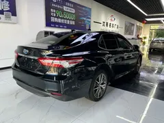 2021 Toyota Camry Hybrid 2.5HG Luxury, чёрный — фото 9