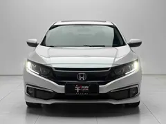 2019 Honda Civic 220TURBO CVT China 5, белый — фото 2