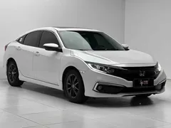 2019 Honda Civic 220TURBO CVT China 5, белый — фото 3