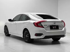 2019 Honda Civic 220TURBO CVT China 5, белый — фото 4