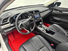 2019 Honda Civic 220TURBO CVT China 5, белый — фото 10