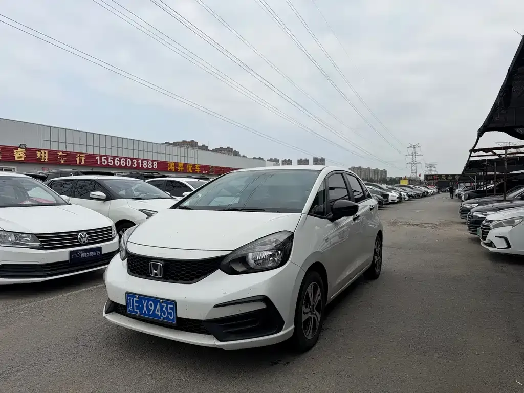 2021 Honda Fit 1.5L CVT