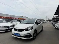2021 Honda Fit 1.5L CVT, белый — фото 1