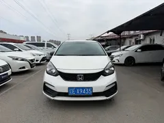 2021 Honda Fit 1.5L CVT, белый — фото 2