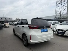 2021 Honda Fit 1.5L CVT, белый — фото 4