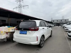2021 Honda Fit 1.5L CVT, белый — фото 6