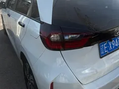 2021 Honda Fit 1.5L CVT, белый — фото 9