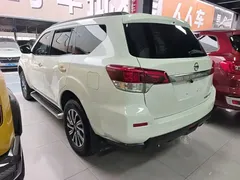 2020 Nissan Terra 2.5L XL Upper 4WD AT Luxury, белый — фото 5