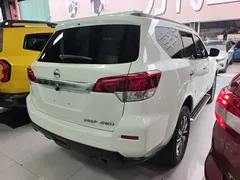 2020 Nissan Terra 2.5L XL Upper 4WD AT Luxury, белый — фото 7