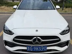 2023 Mercedes-Benz C-Class C 260 L Sport, белый — фото 1