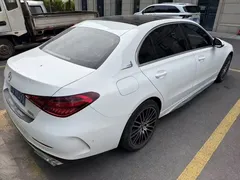 2023 Mercedes-Benz C-Class C 260 L Sport, белый — фото 5