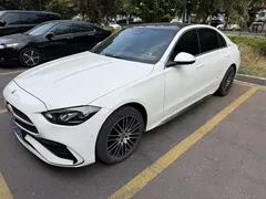 2023 Mercedes-Benz C-Class C 260 L Sport, белый — фото 6