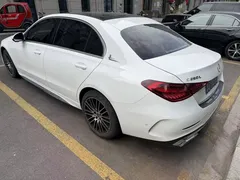 2023 Mercedes-Benz C-Class C 260 L Sport, белый — фото 8