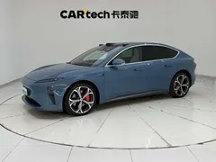 2022 Nio ET5 75kWh, синий — фото 1