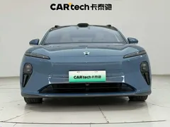 2022 Nio ET5 75kWh, синий — фото 3