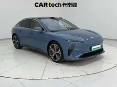 2022 Nio ET5 75kWh, синий — фото 4