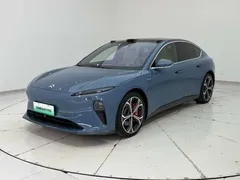 2022 Nio ET5 75kWh, синий — фото 5