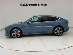 2022 Nio ET5 75kWh, синий — фото 6