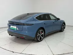 2022 Nio ET5 75kWh, синий — фото 8