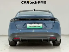 2022 Nio ET5 75kWh, синий — фото 9