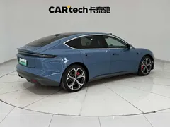 2022 Nio ET5 75kWh, синий — фото 11