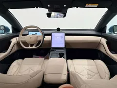 2022 Nio ET5 75kWh, синий — фото 24