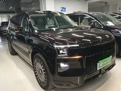 2025 Zeekr 9X Ultra 70kWh 6-seat, чёрный — фото 4
