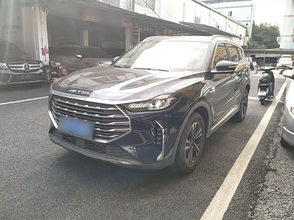 2021 Jetour X70 PLUS 1.5T DCT 5-seat