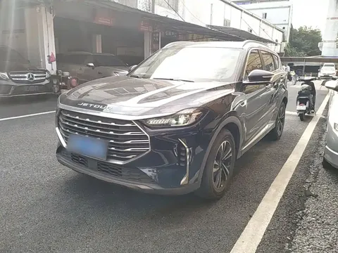 2021 Jetour X70 PLUS 1.5T DCT 5-seat