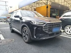 2021 Jetour X70 PLUS 1.5T DCT 5-seat, чёрный — фото 4