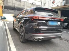 2021 Jetour X70 PLUS 1.5T DCT 5-seat, чёрный — фото 5