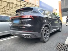 2021 Jetour X70 PLUS 1.5T DCT 5-seat, чёрный — фото 7