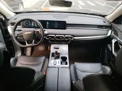 2021 Jetour X70 PLUS 1.5T DCT 5-seat, чёрный — фото 10