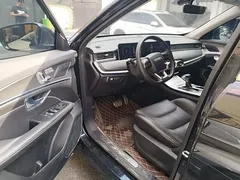 2021 Jetour X70 PLUS 1.5T DCT 5-seat, чёрный — фото 16