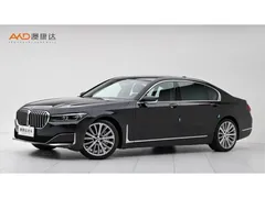 2019 BMW 7 Series 740Li Leading Luxury Package, чёрный — фото 1