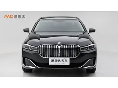 2019 BMW 7 Series 740Li Leading Luxury Package, чёрный — фото 2