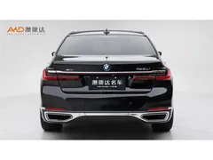 2019 BMW 7 Series 740Li Leading Luxury Package, чёрный — фото 3