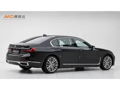 2019 BMW 7 Series 740Li Leading Luxury Package, чёрный — фото 4