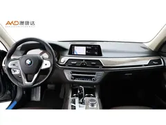 2019 BMW 7 Series 740Li Leading Luxury Package, чёрный — фото 5