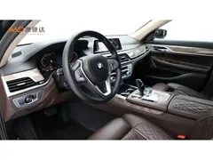 2019 BMW 7 Series 740Li Leading Luxury Package, чёрный — фото 6