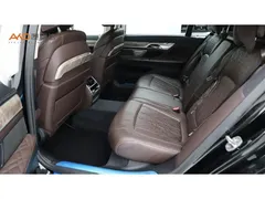 2019 BMW 7 Series 740Li Leading Luxury Package, чёрный — фото 7