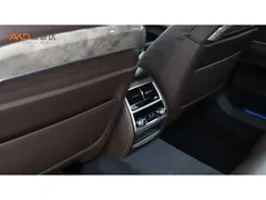 2019 BMW 7 Series 740Li Leading Luxury Package, чёрный — фото 9
