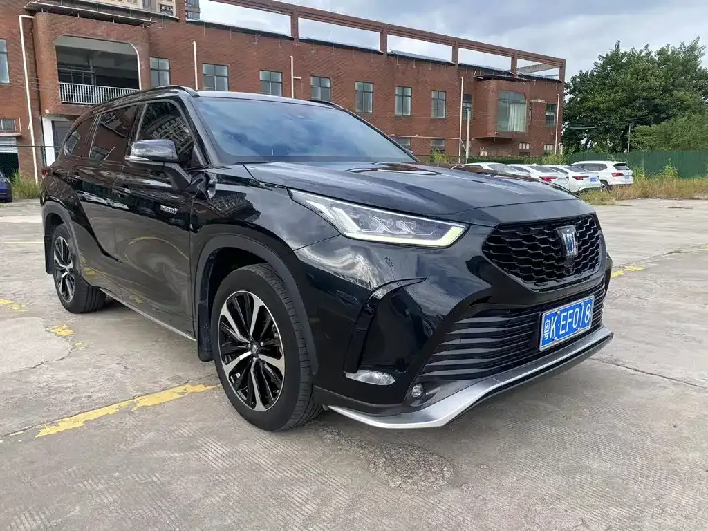 2023 Toyota Crown Kluger 2.5L HEV 4WD Luxury