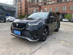 2023 Toyota Crown Kluger 2.5L HEV 4WD Luxury, чёрный — фото 2